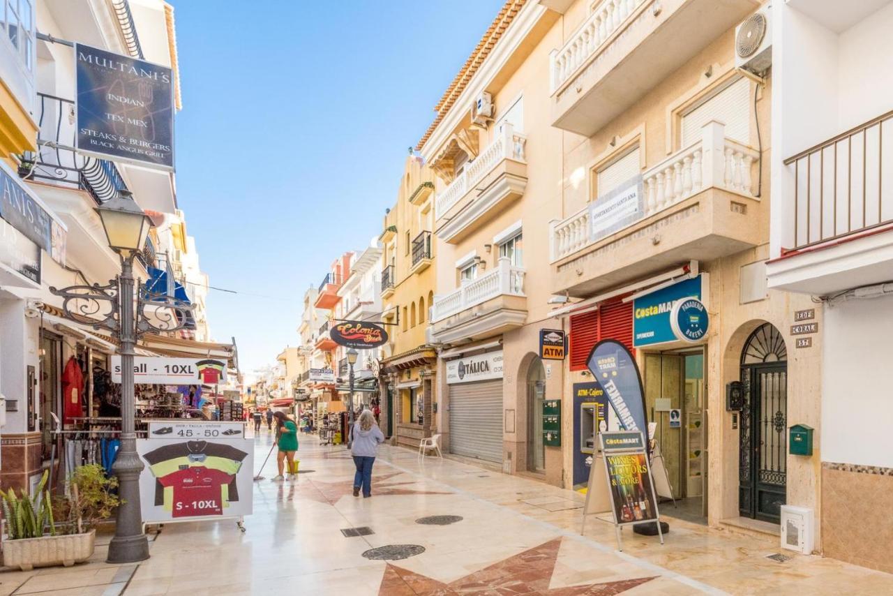 Santa Ana La Carihuela Torremolinos Exterior foto